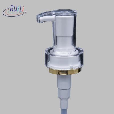 33mm 4CC dosing Premium cosmetic pump dispenser with acrylic cap